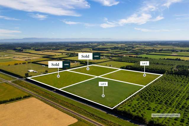2 Lots Sold | Live, Landbank or Build