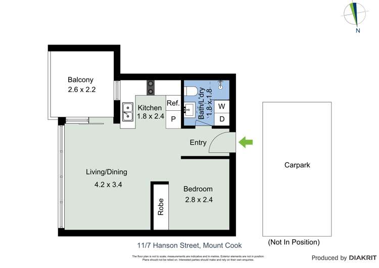 11/7 Hanson Street Mount Cook_9