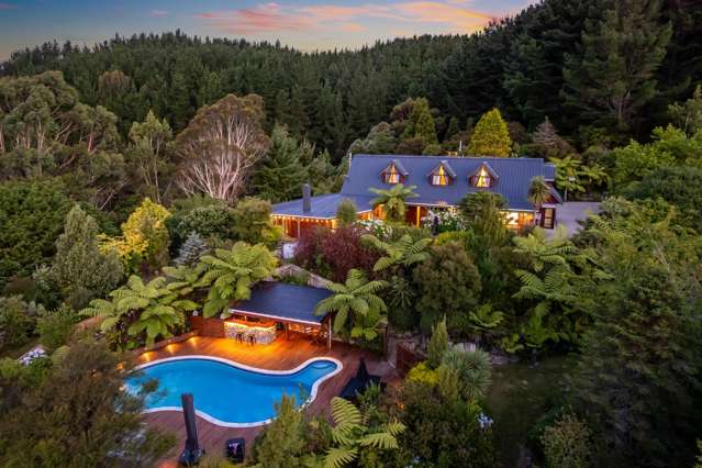 MAGICAL LIFESTYLE IN A DREAM SETTING