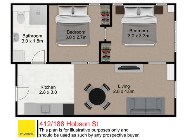 412/188 Hobson Street Auckland Central_1