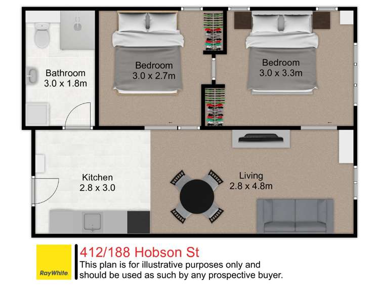 412/188 Hobson Street Auckland Central_10
