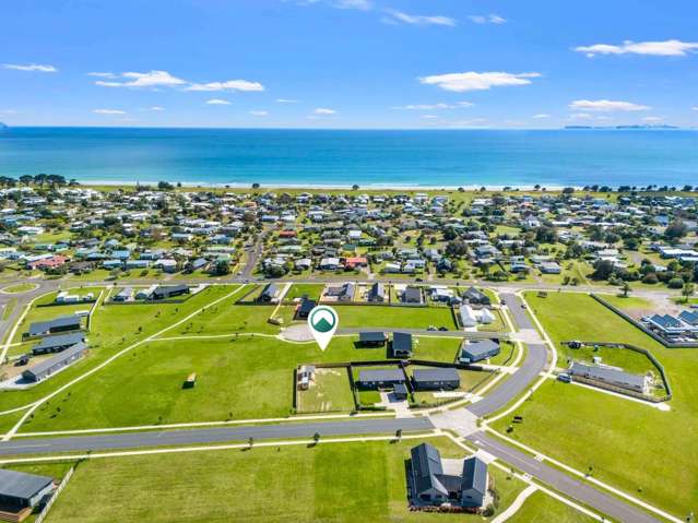 600m to the Beach with Lower Build Costs!