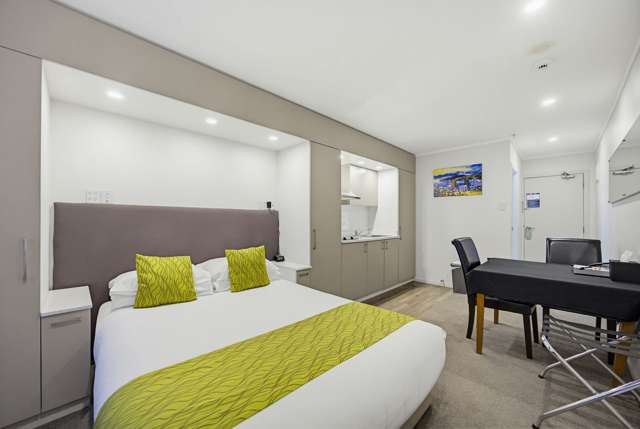 CBD Convenience in Wellington Central