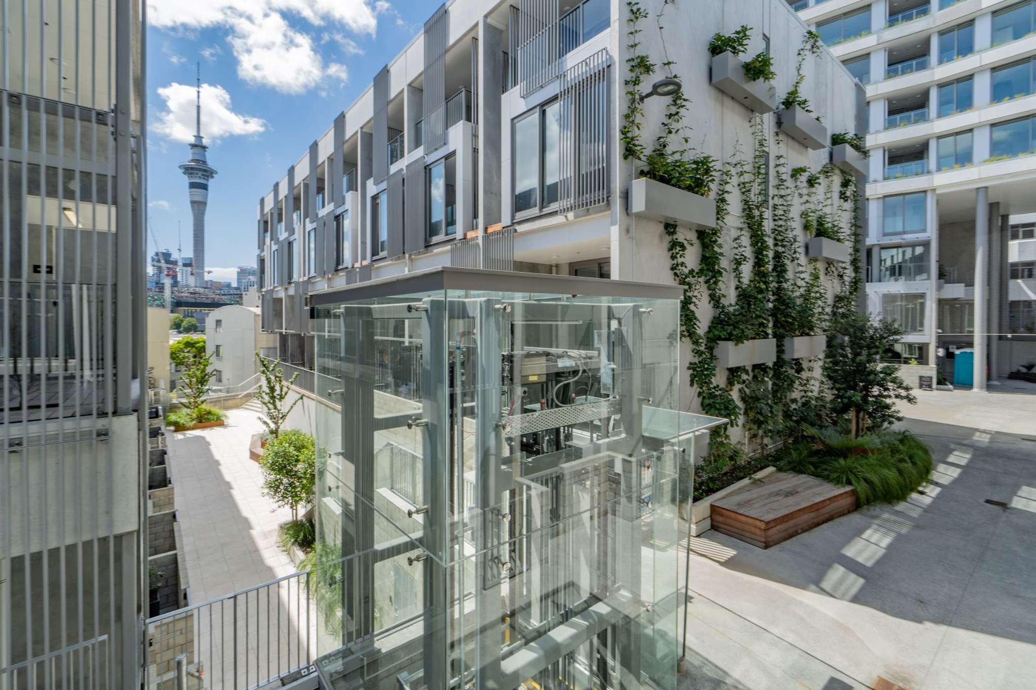 Go Green: Apartments at Union Green in Auckland Central on the market