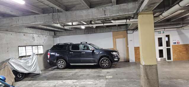 COVERED AND CONVENIENT CARPARK