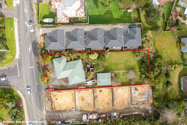 1012m² Rangi Zone with Sea Views