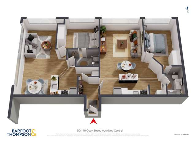 6C1&2/148 Quay Street City Centre_1