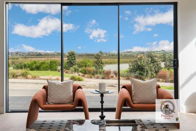 Perfectly Positioned for Waterfront Living