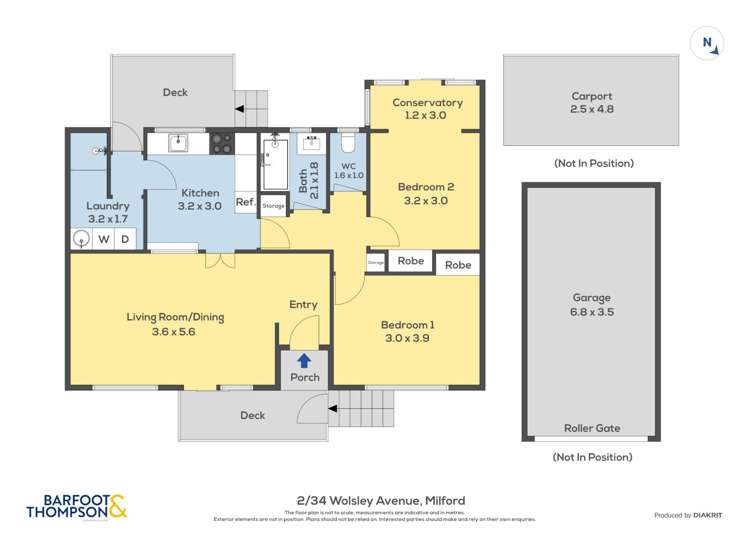 2/34 Wolsley Avenue Milford_10