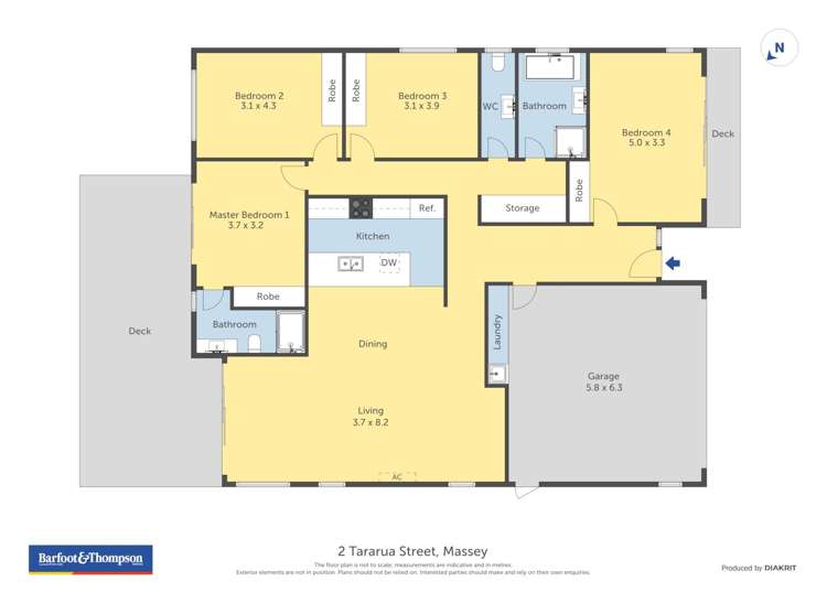 2 Tararua Street Massey_13