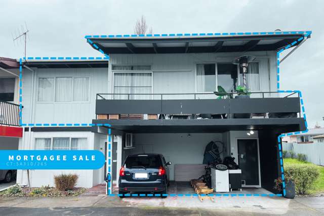 As Is, Where Is - Mortgagee Auction