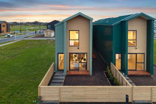 Contemporary Perfection in Karaka Village