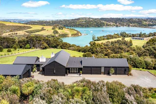 Domestic bliss at Matakana’s idyllic gated community