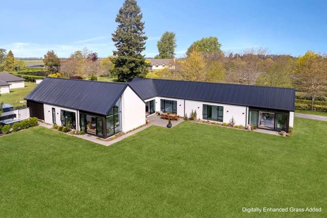 Architectural Masterpiece in Methven