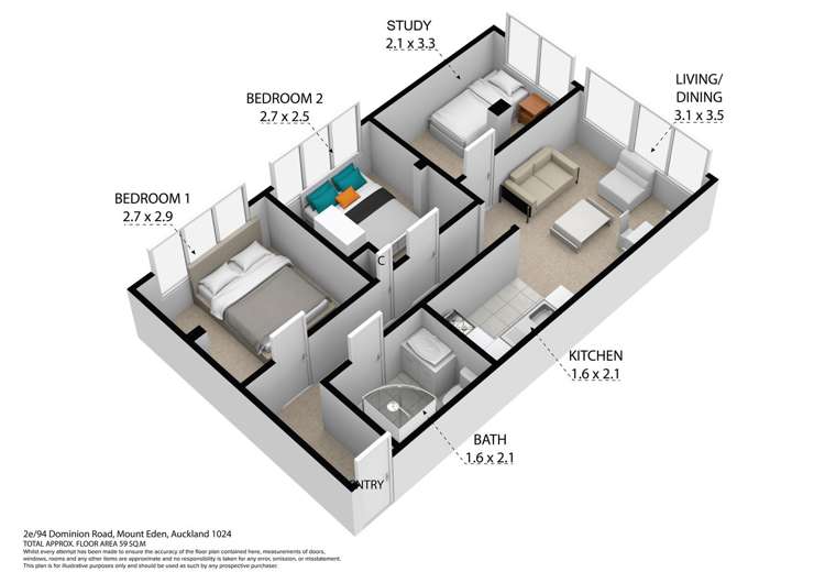 2e/94 Dominion Road Mount Eden_10