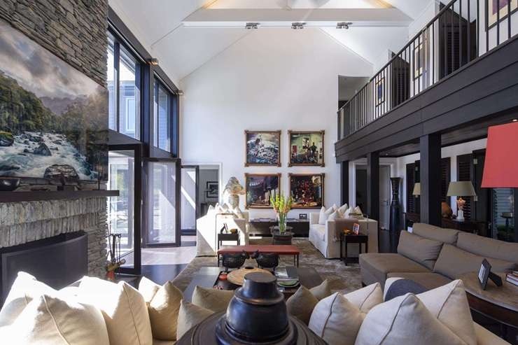 The luxury home on Domain Road, in Stonebridge Estate, in Speargrass Flat, sold last month after hitting the market in August. Photo / Supplied