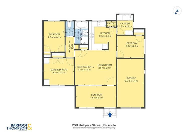 2/25 Hellyers Street Birkdale_9