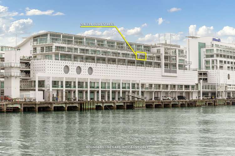 59/139 Quay Street Auckland Central_21