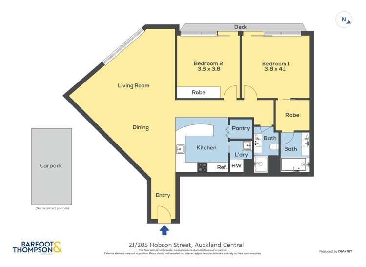 2J/205 Hobson Street City Centre_6