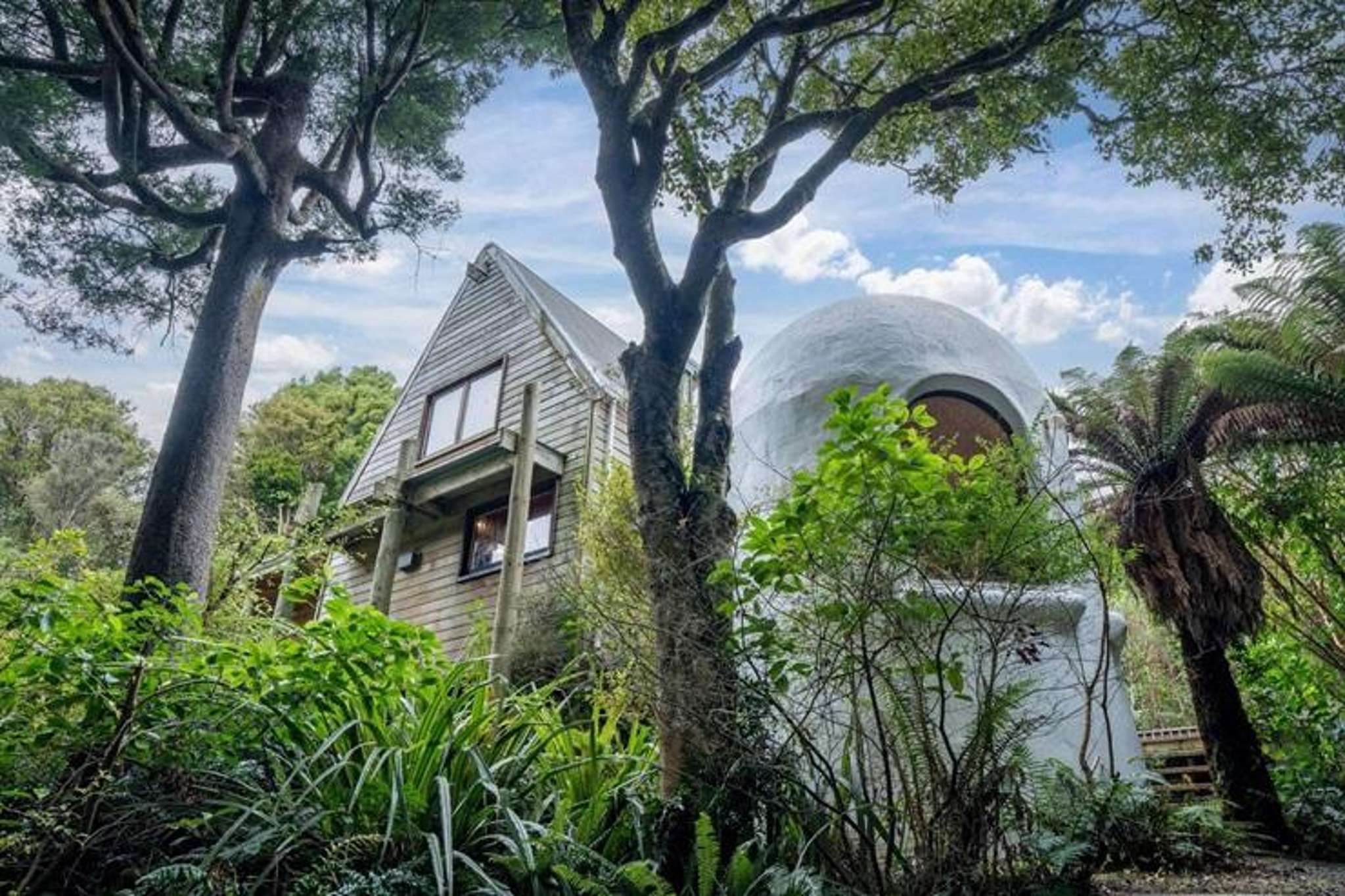 ‘What the heck is this?’: Couple’s ‘pizza oven’ dome home hits the market