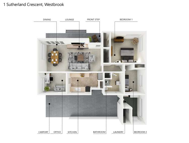 1 Sutherland Crescent Westbrook_19