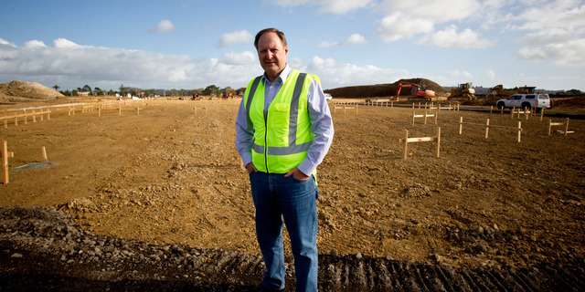 Chris Aiken Hobsonville Land Co chief executive