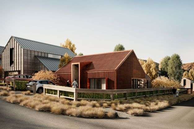 Homestead, Mt Cardrona Station, Central Otago