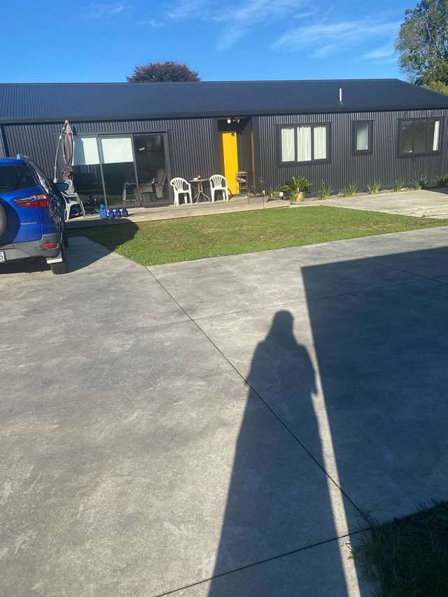 Sunny and quiet