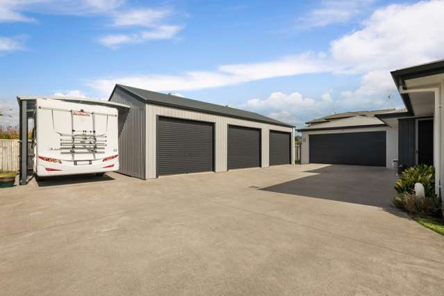 Super Car Garaging and the Home is a Bonus!