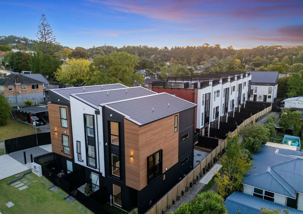 Lot 4-10, 65 Stottholm Road in Titirangi, Waitakere, Auckland are for sale by negotiation