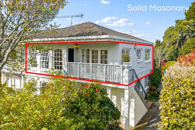 Solid Masonary with a Twist of Spanish Charm