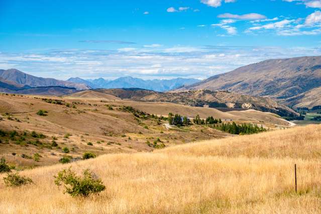 Once-in-a-lifetime Cardrona Valley offering