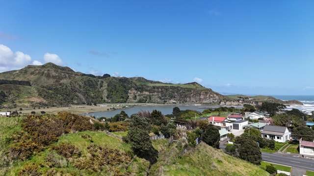 Panoramic views at Mokau!