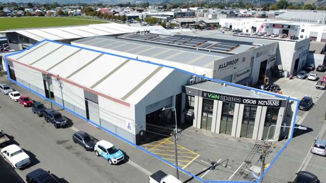 City Fringe Industrial - Motivated Landlord