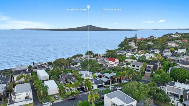 Modern Elegance By The Coast – Takapuna Beach