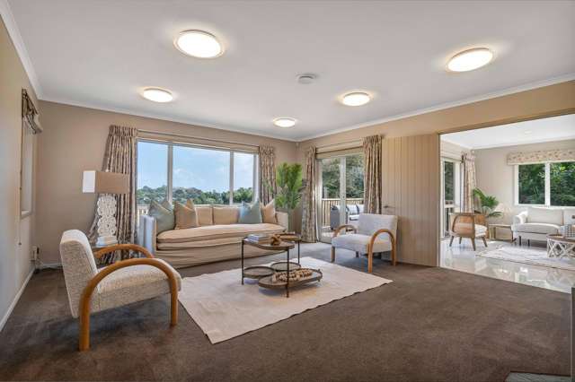generous living, exceptional decking