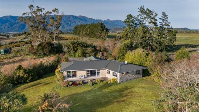 The idyllic family home