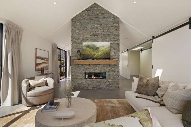 Brand-new, lock-and-leave luxury bordering reserve