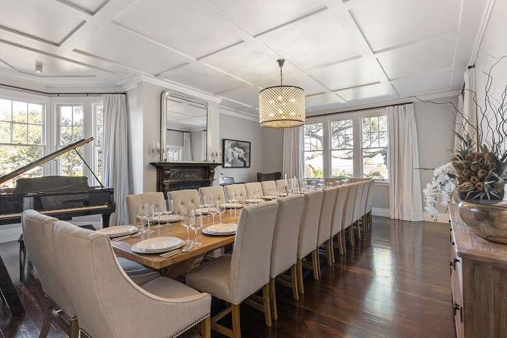 The six-bedroom home at 27 Liverpool Street, in Epsom, Auckland, was built for the American Consul 100 years ago. Photo / Supplied