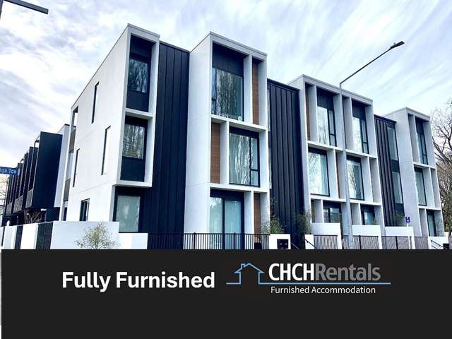 Brand New Fully Furnished Executive Inner City Apartment!