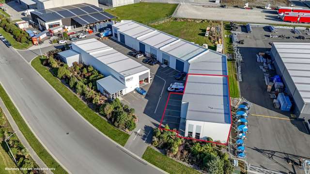 High-Profile Corner Industrial Unit