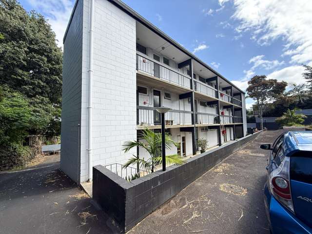 Mount Eden, One Bed Studio