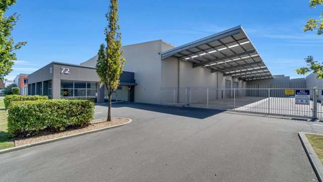 A-Grade Wigram Industrial - Available Now!