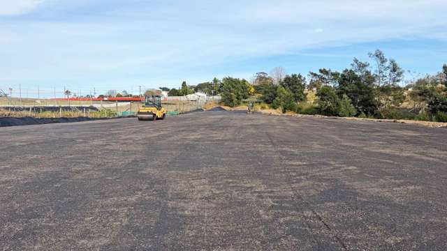 FOR LEASE – PRIME INDUSTRIAL / COMMERCIAL SITE