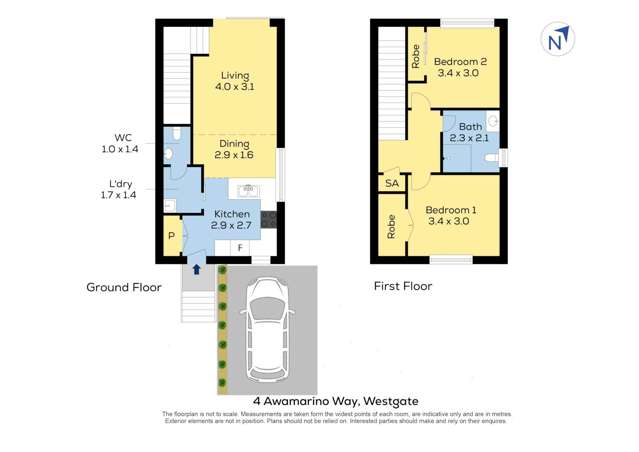 4 Awamarino Way Westgate_3