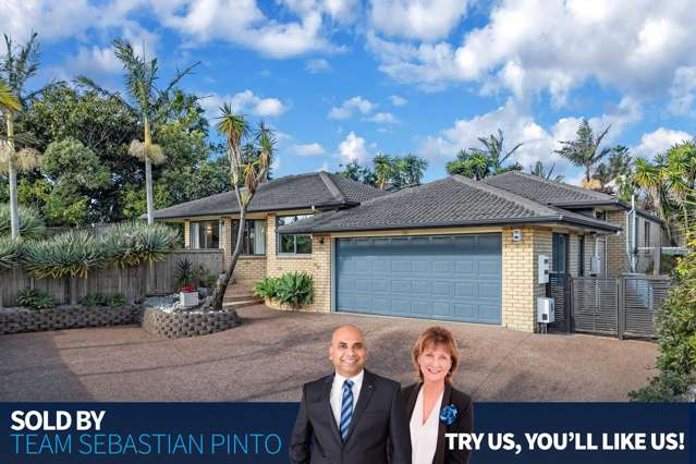 Another successful sale for TEAM SEBASTIAN PINTO.
