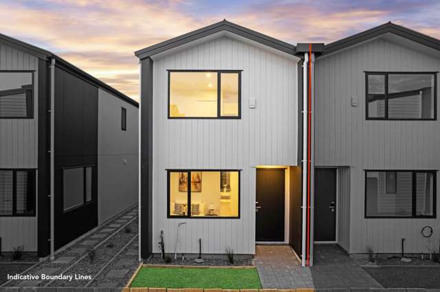 Brand New! 3-Bed Terraces: Master-Built!