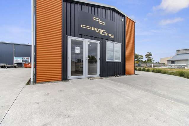 Te Awamutu Industrial Unit