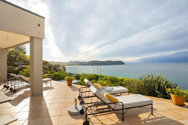 One of a kind coastal retreat with panoramic views