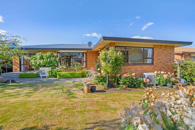 Deceptively spacious, delightfully private